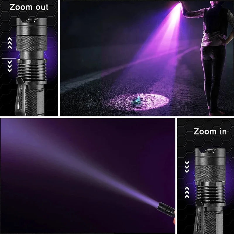 Lampe d'inspection UV LED compacte 4