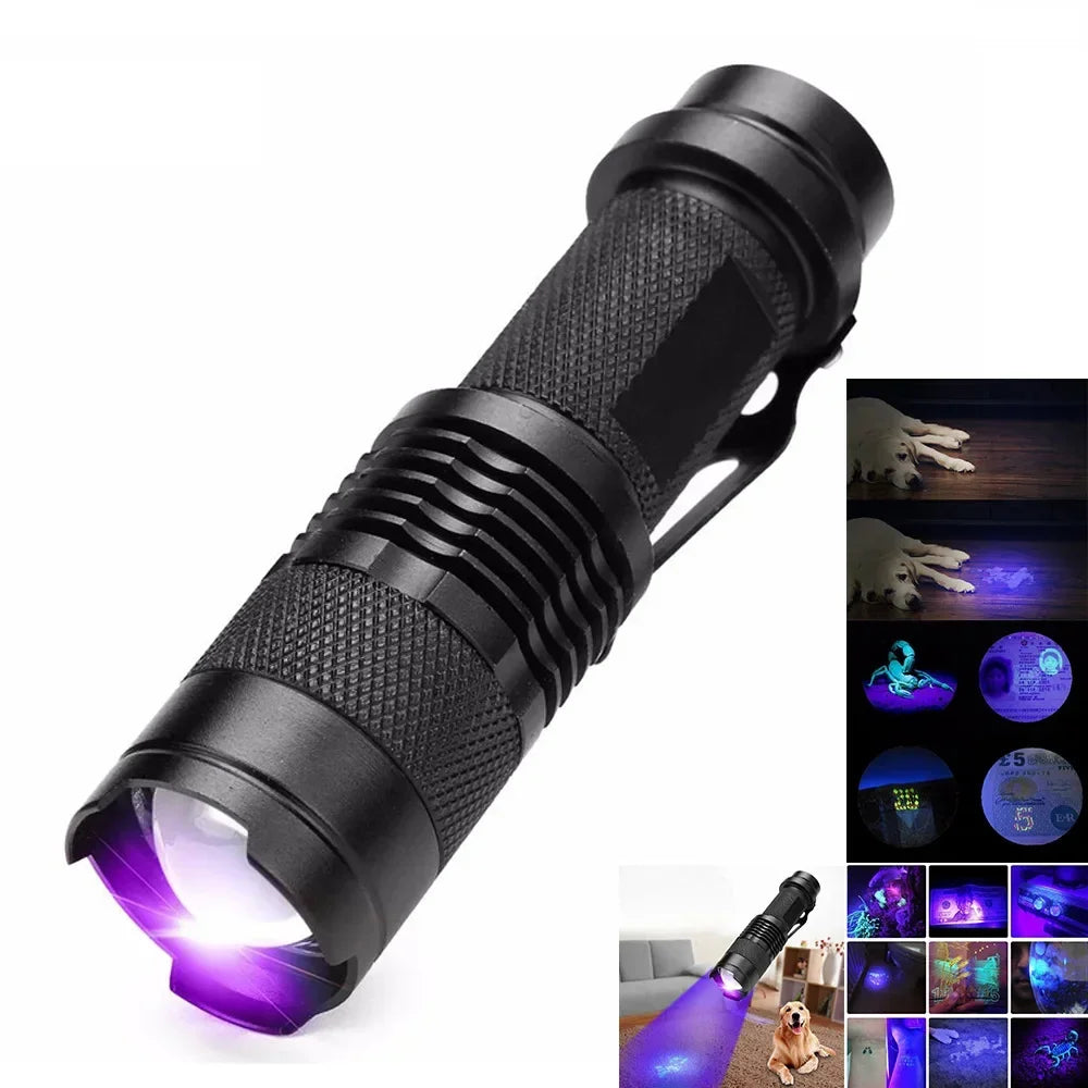 Lampe d'inspection UV LED compacte 7