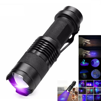 Lampe d'inspection UV LED compacte 7