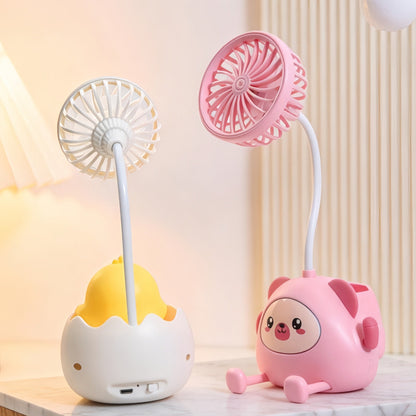 Lampe de Bureau Femme avec Ventilateur Intégré 4