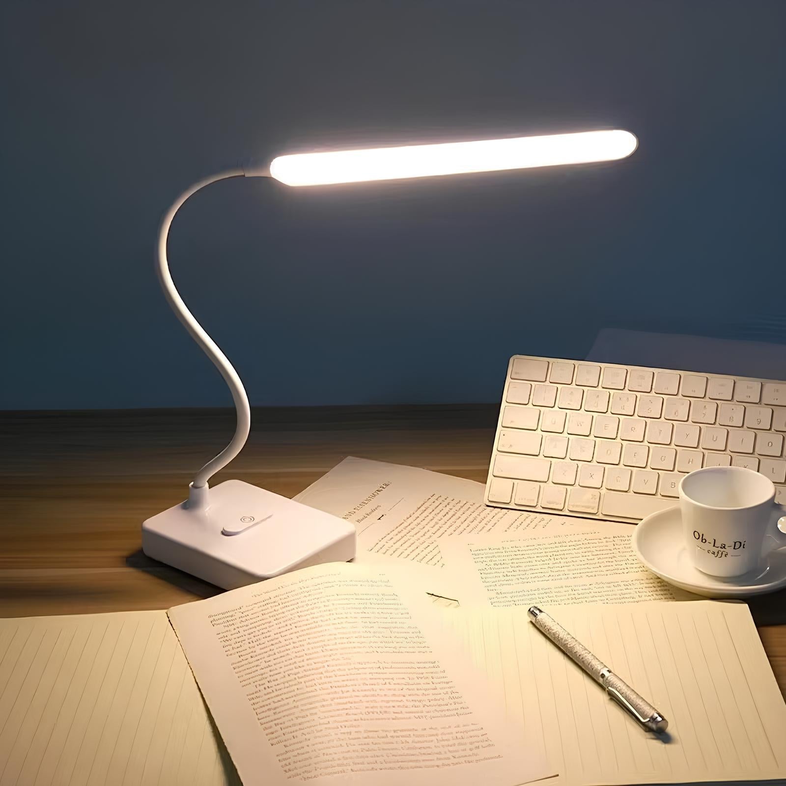 Lampe de Bureau Flexible Multifonctionnelle 3