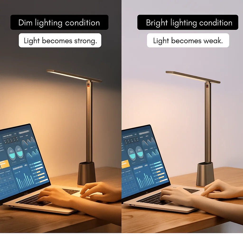 Lampe de Bureau LED Pliable Intelligente 5