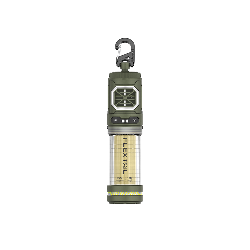 Lampe Camping Multifonction LED Portable pour Extérieur - Foivo
