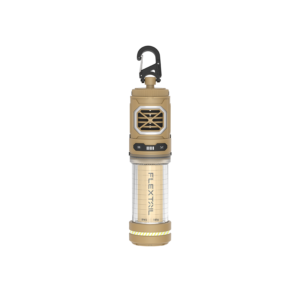 Lampe de Camping Multifonction 2 en 1 pour Extérieur 9