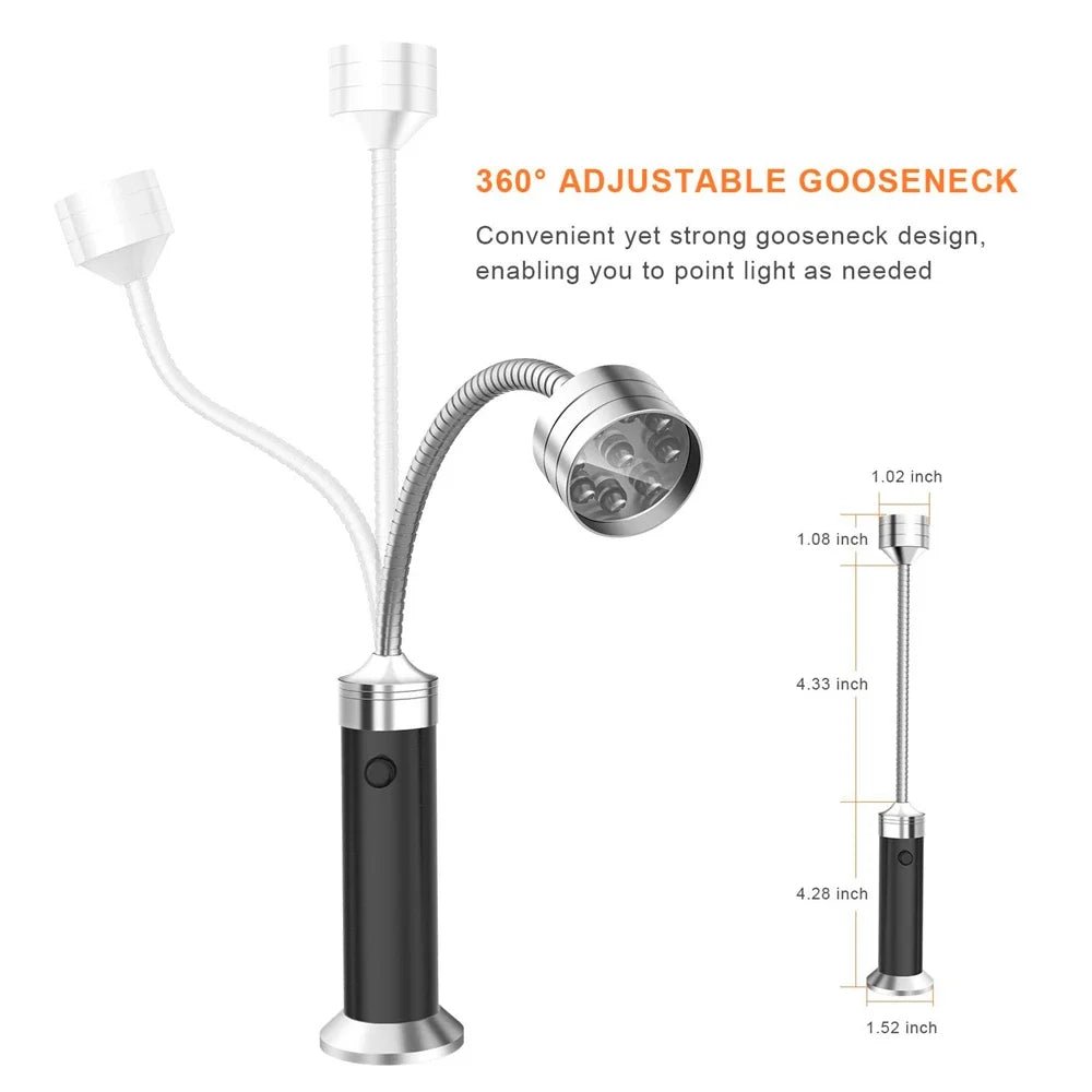 Lampe de Gril Magnétique Compacte 3