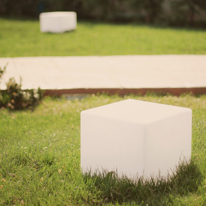 Lampe de Jardin Cube Moderne 4
