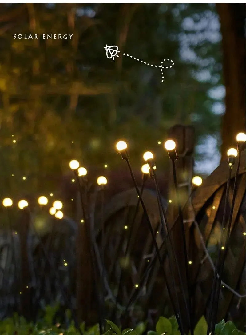 Lampe de Jardin Solaire Triple LED 1