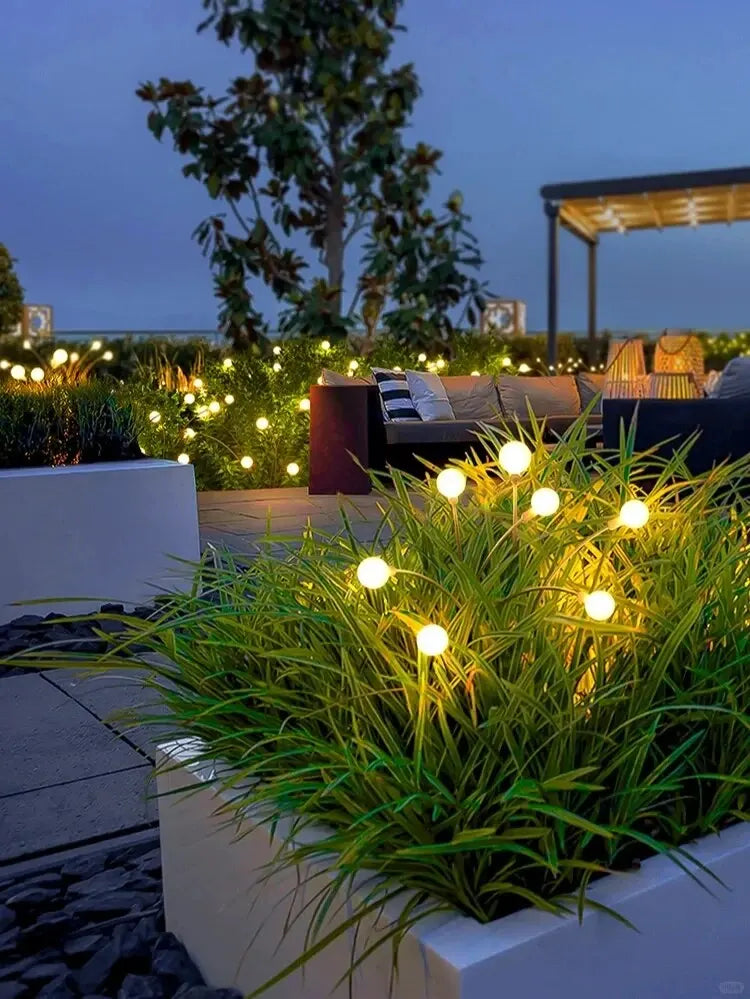 Lampe de Jardin Solaire Triple LED 2