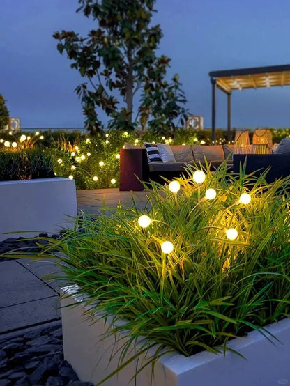 Lampe de Jardin Solaire Triple LED 2