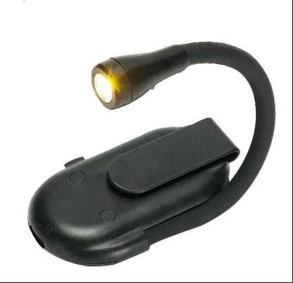 Lampe de Lecture Pince Pratique LED Flexible - Foivo