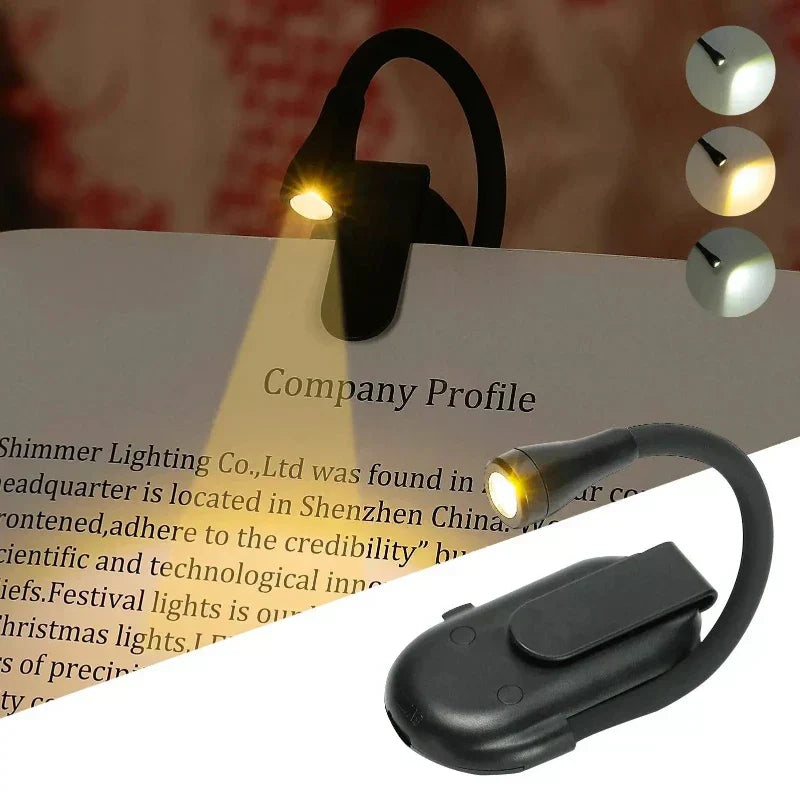 Lampe de Lecture Pince Pratique 1