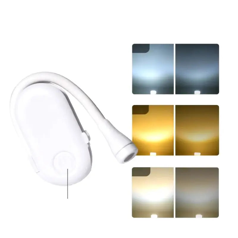 Lampe de Lecture Pince Pratique 3