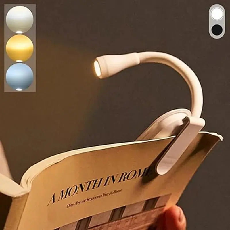 Lampe de Lecture Pince Pratique 6