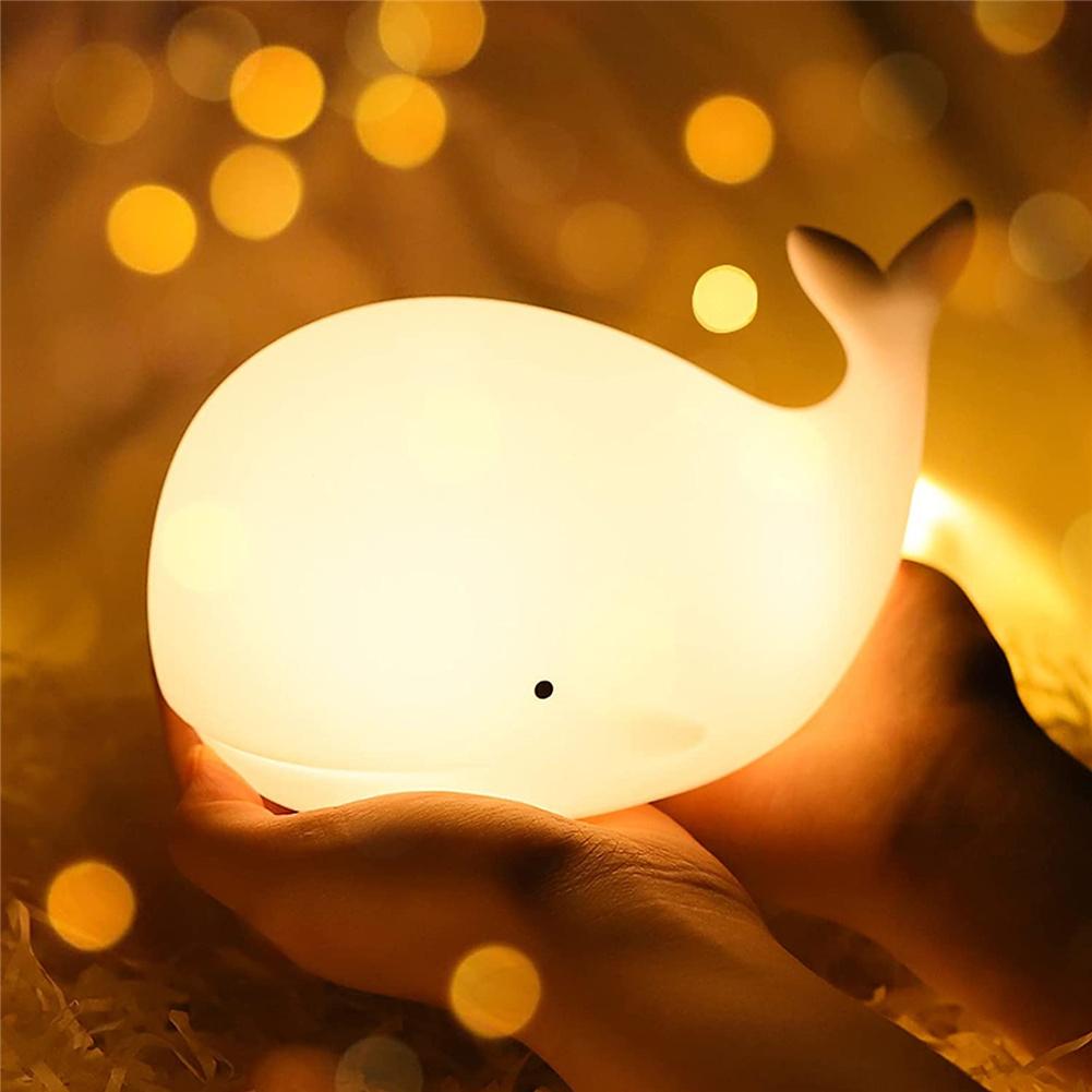 Lampe de Nuit Baleine Design Compact 2