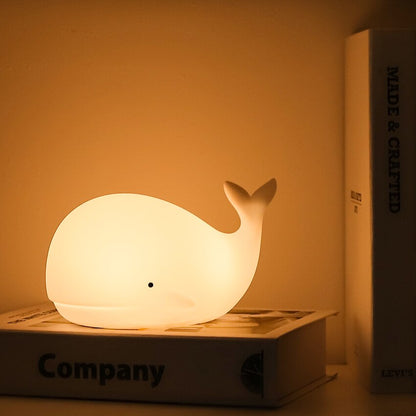 Lampe de Nuit Baleine Design Compact 4