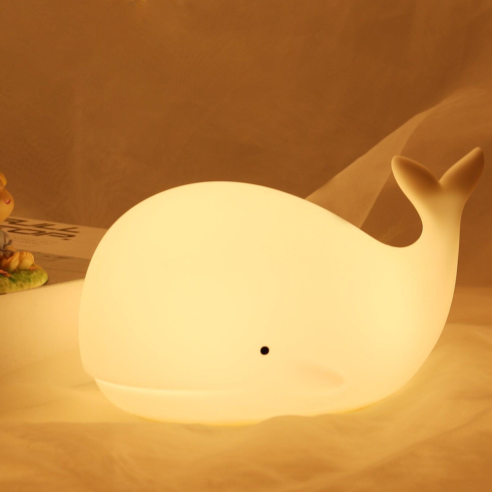 Lampe de Nuit Baleine Design Compact 7
