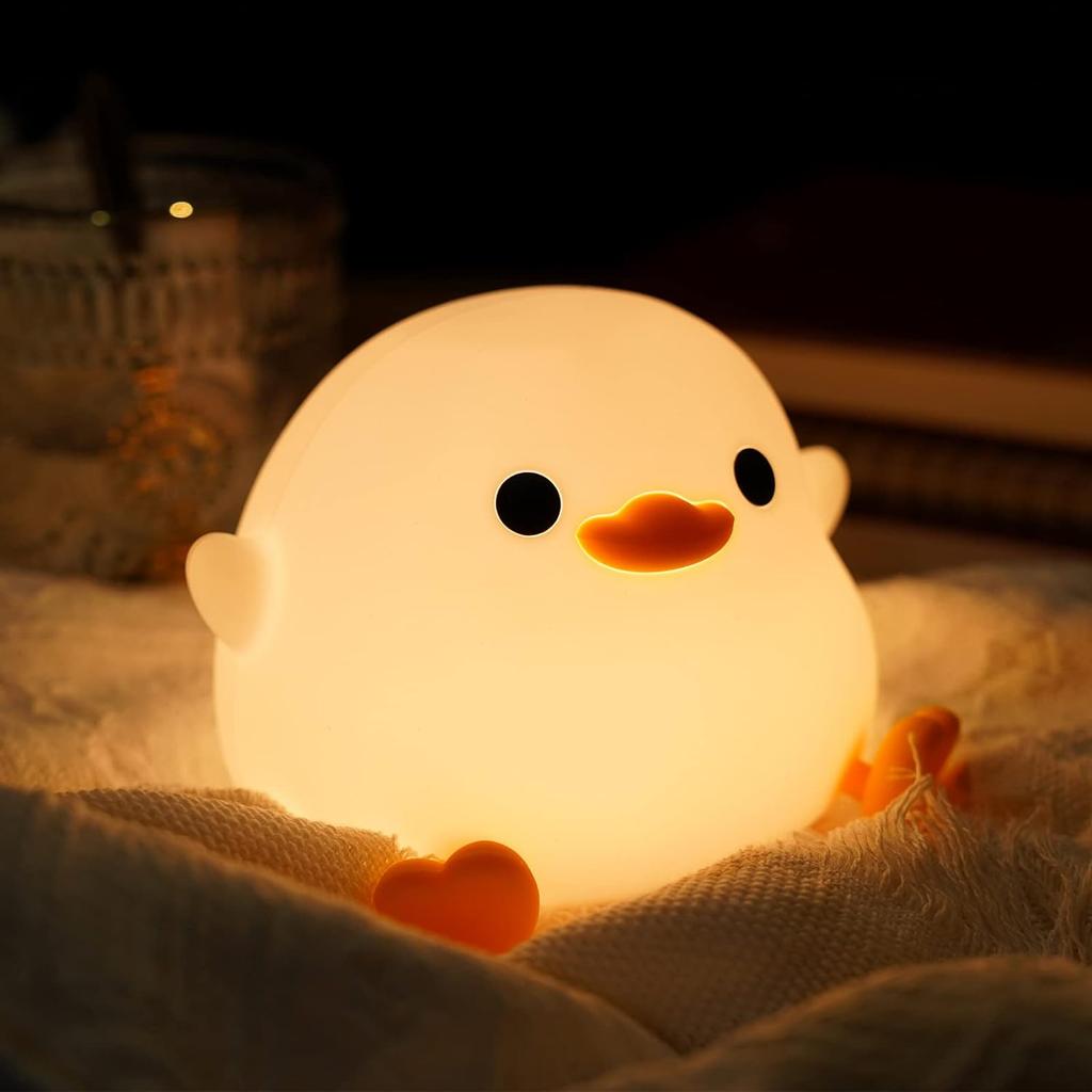 Lampe de Nuit Canard Charmante 0