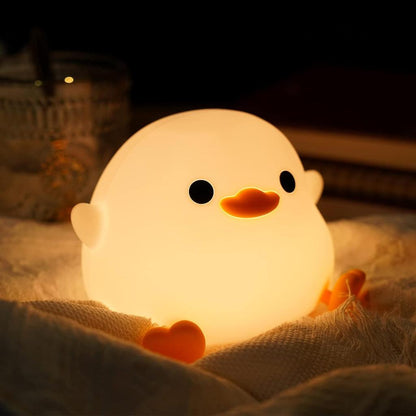 Lampe de Nuit Canard Charmante 0