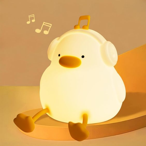 Lampe de Nuit Canard Charmante 2