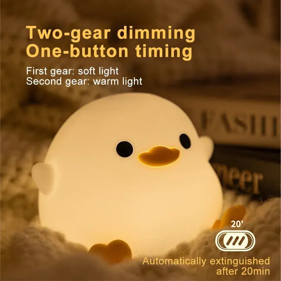 Lampe de Nuit Canard Charmante 4