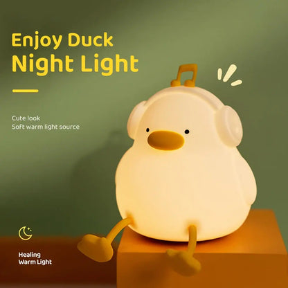 Lampe de Nuit Canard Charmante 5