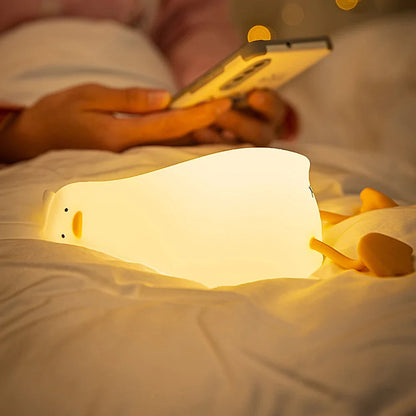 Lampe de Nuit Canard Couché Design 0