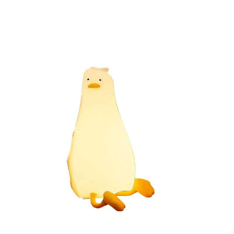 Lampe de nuit Enfant Design Canard Couché - Foivo