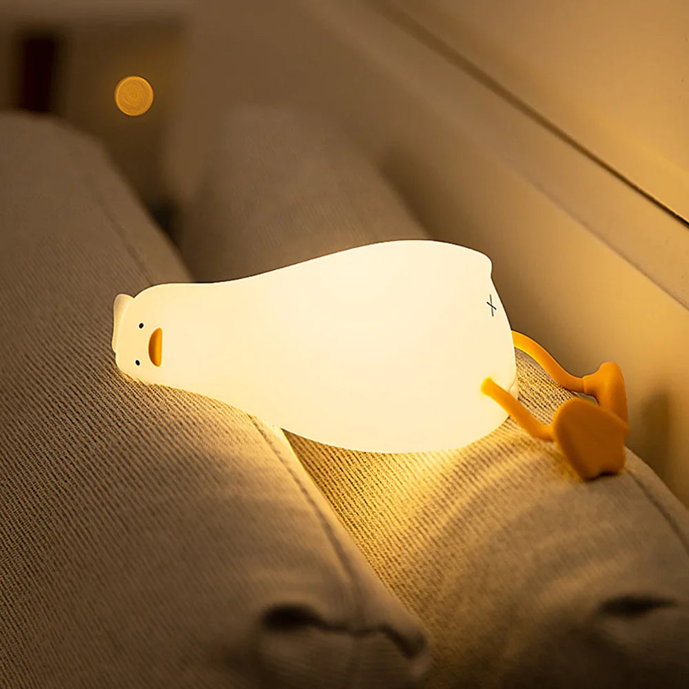 Lampe de Nuit Canard Couché Design 2