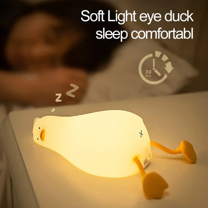 Lampe de Nuit Canard Couché Design 5