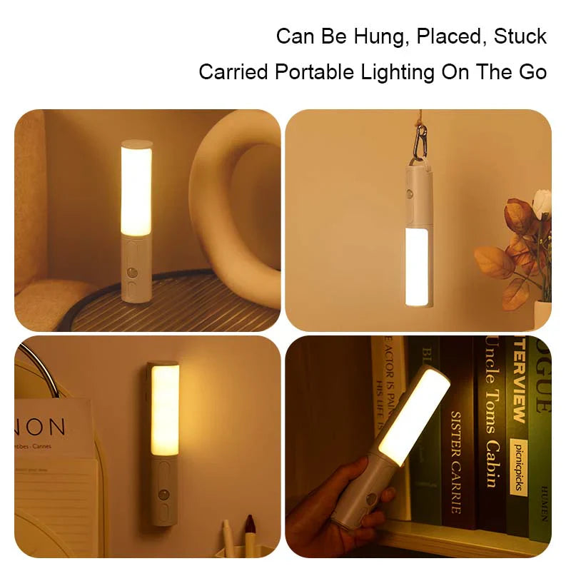 Lampe de Nuit LED Intelligente Détecteur de Mouvement Unisexe - Foivo