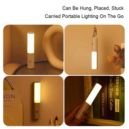Lampe de Nuit LED Intelligente Détecteur de Mouvement Unisexe - Foivo