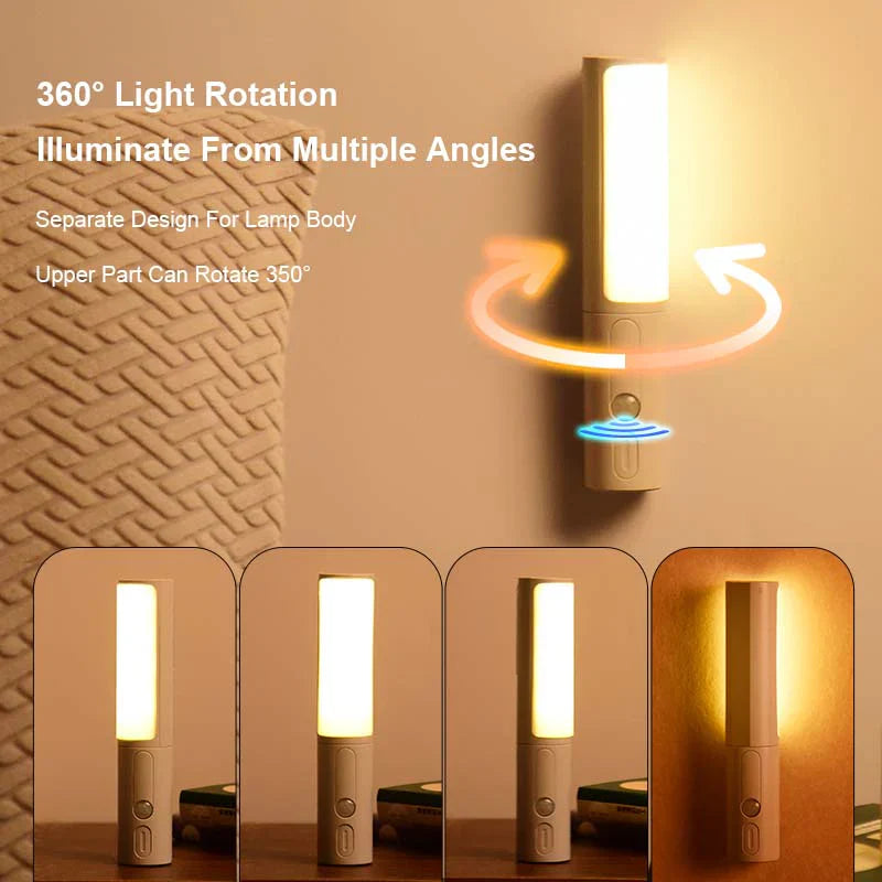 Lampe de Nuit LED Intelligente avec Détecteur de Mouvement 3