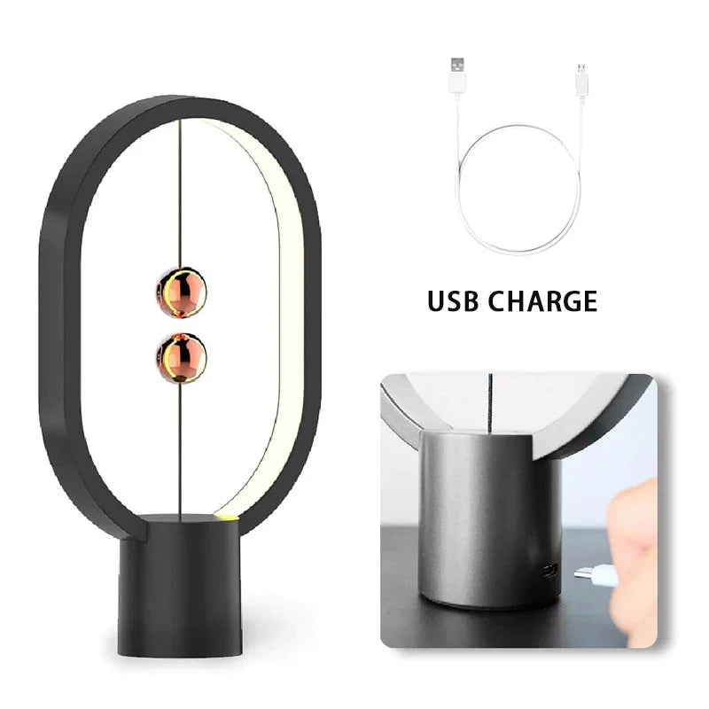 Lampe de Nuit Mini Balance Moderne 7