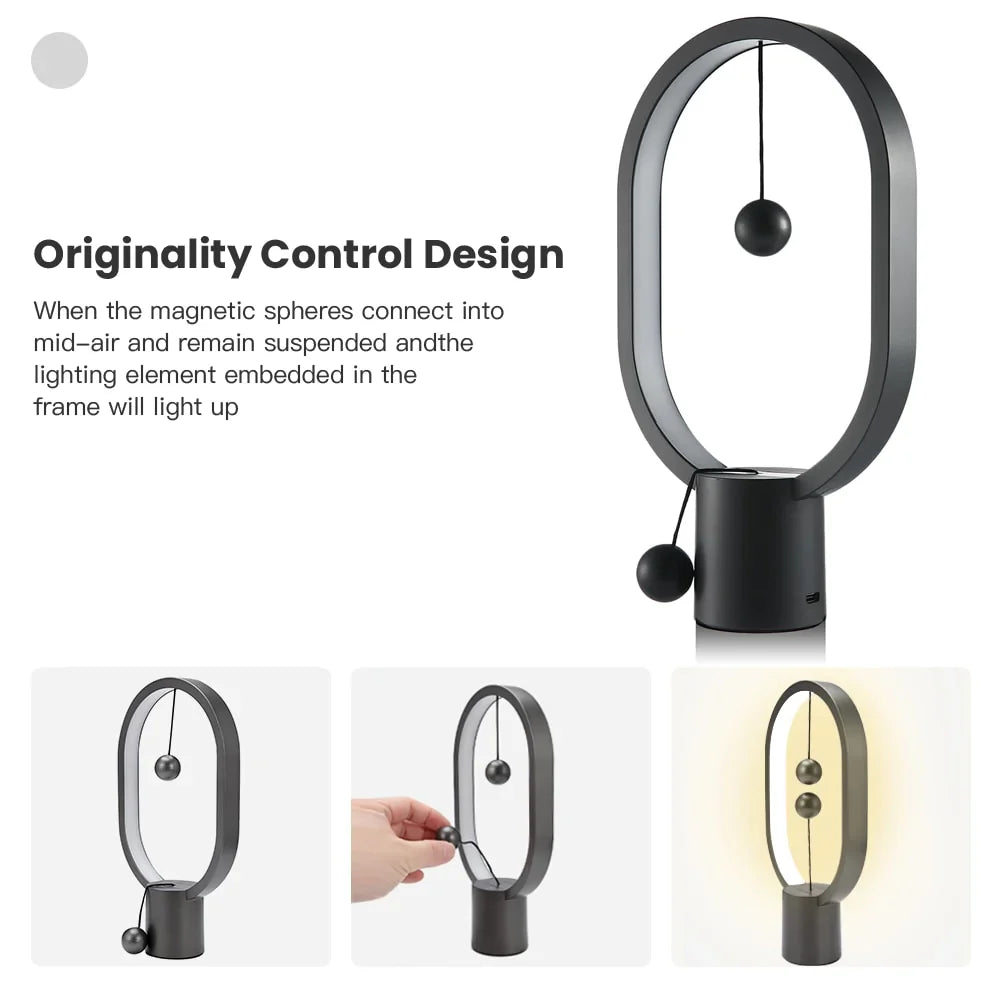 Lampe de Nuit Mini Balance Moderne 8