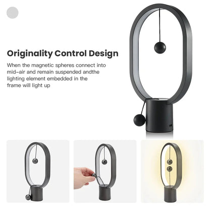 Lampe de Nuit Mini Balance Moderne 8