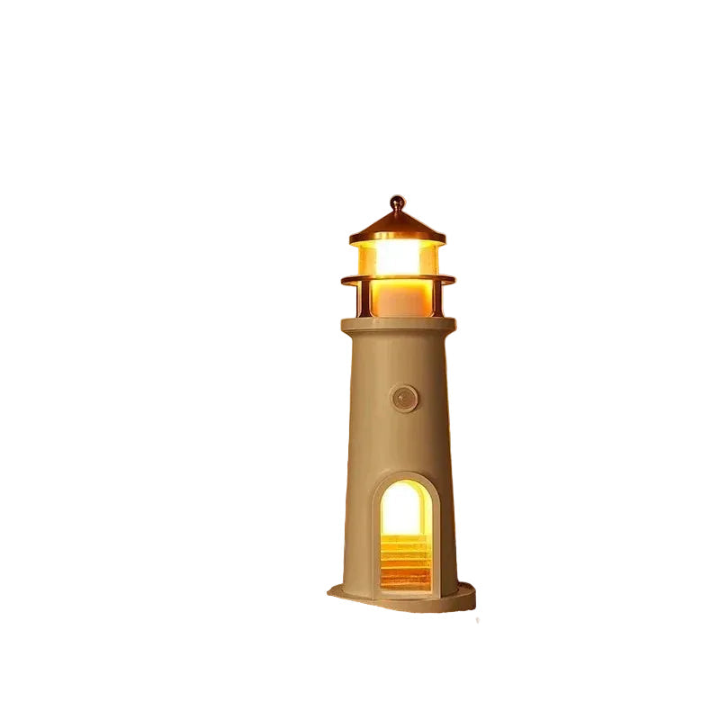 Lampe de nuit Unisexe en Forme de Phare Design Moderne - Foivo