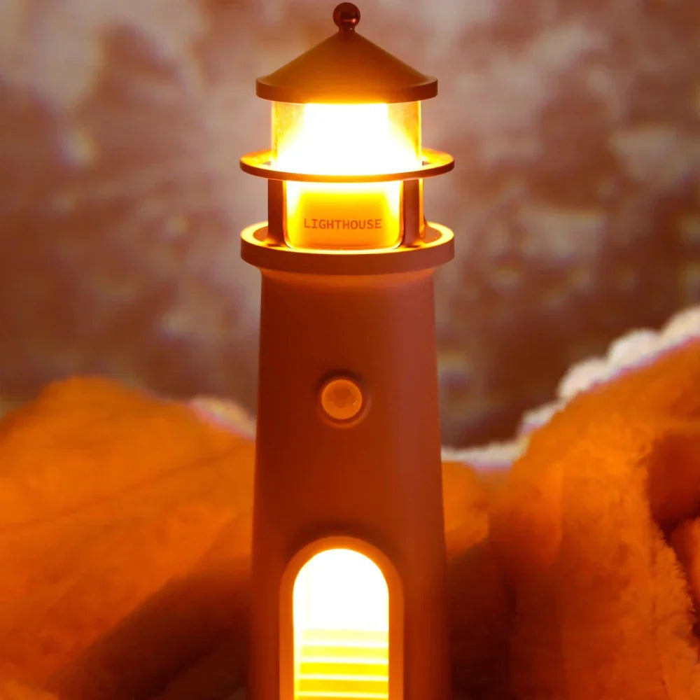 Lampe de Nuit Phare Inspirée 2