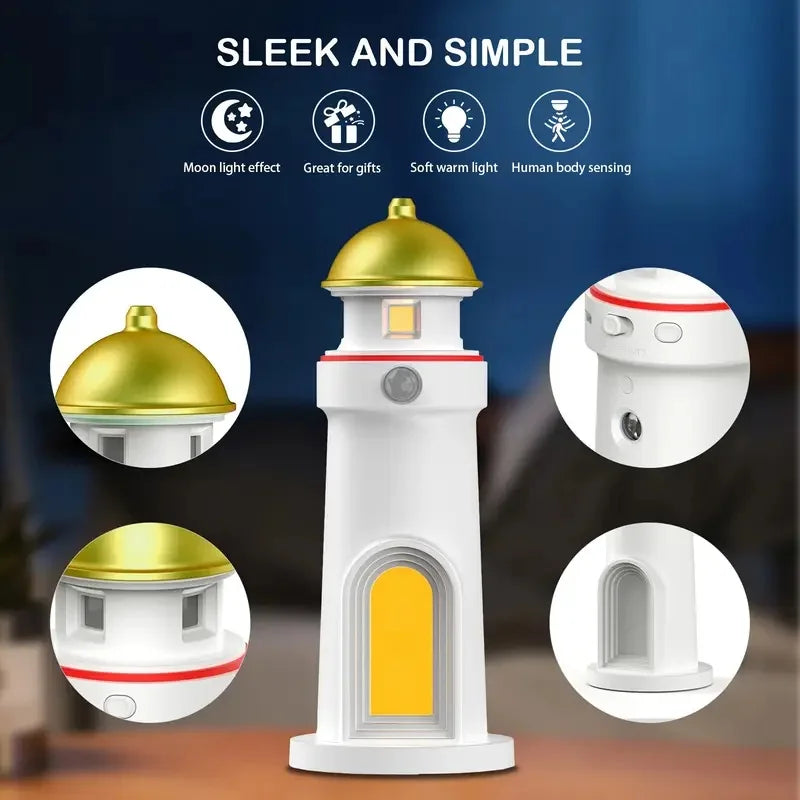 Lampe de Nuit Phare Inspirée 3