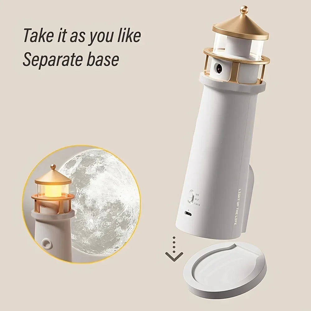 Lampe de Nuit Phare Inspirée 5