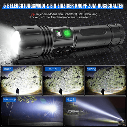 Lampe de Poche UltraBeam 100 000 Lumens Polyvalente 3