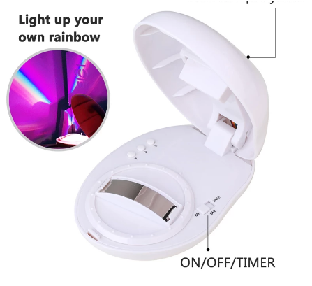 Lampe de Projection Arc-en-Ciel Design Moderne 1