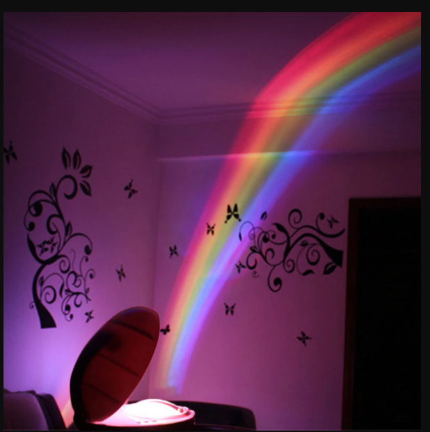 Lampe de Projection Arc-en-Ciel Design Moderne 4