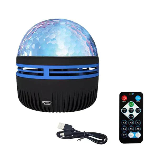 Lampe Projection Aurores Boréales LED Enfant Adulte - Foivo