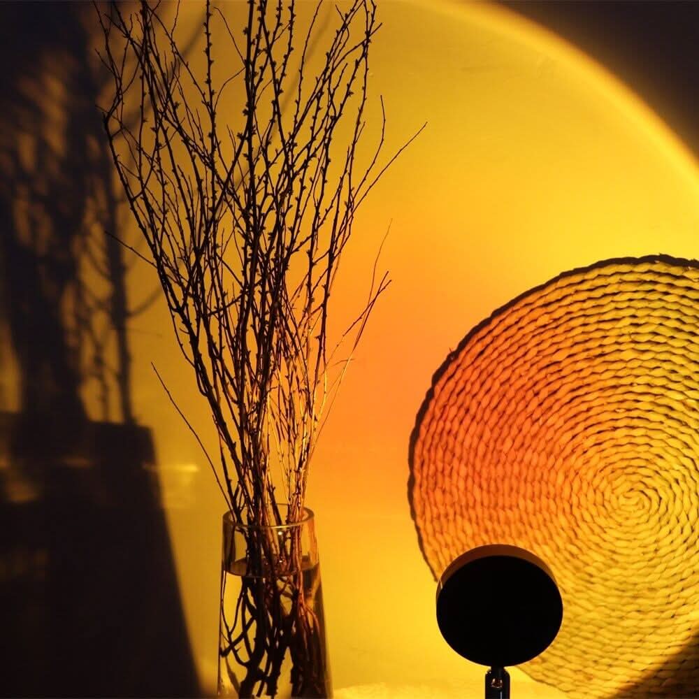 Lampe de Projection d'Ambiance Coucher de Soleil 3