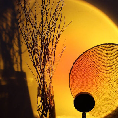 Lampe de Projection d'Ambiance Coucher de Soleil 3