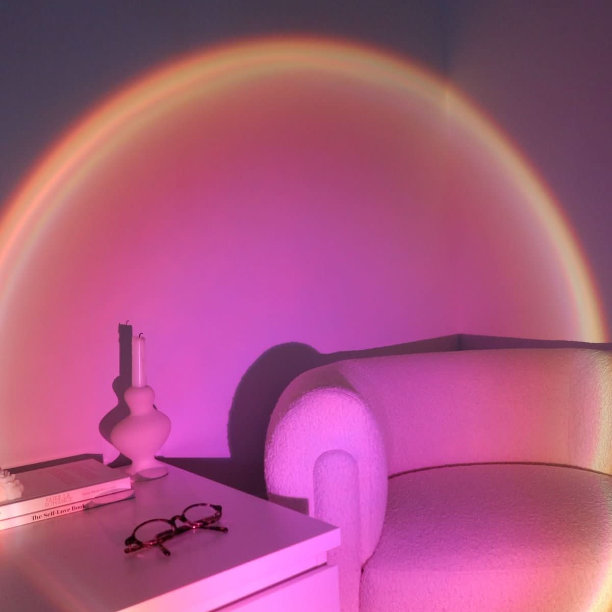 Lampe de Projection d'Ambiance Coucher de Soleil 5