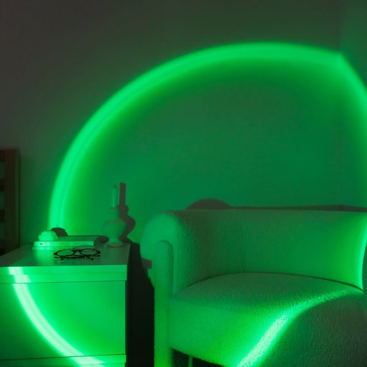 Lampe de Projection d'Ambiance Coucher de Soleil 6