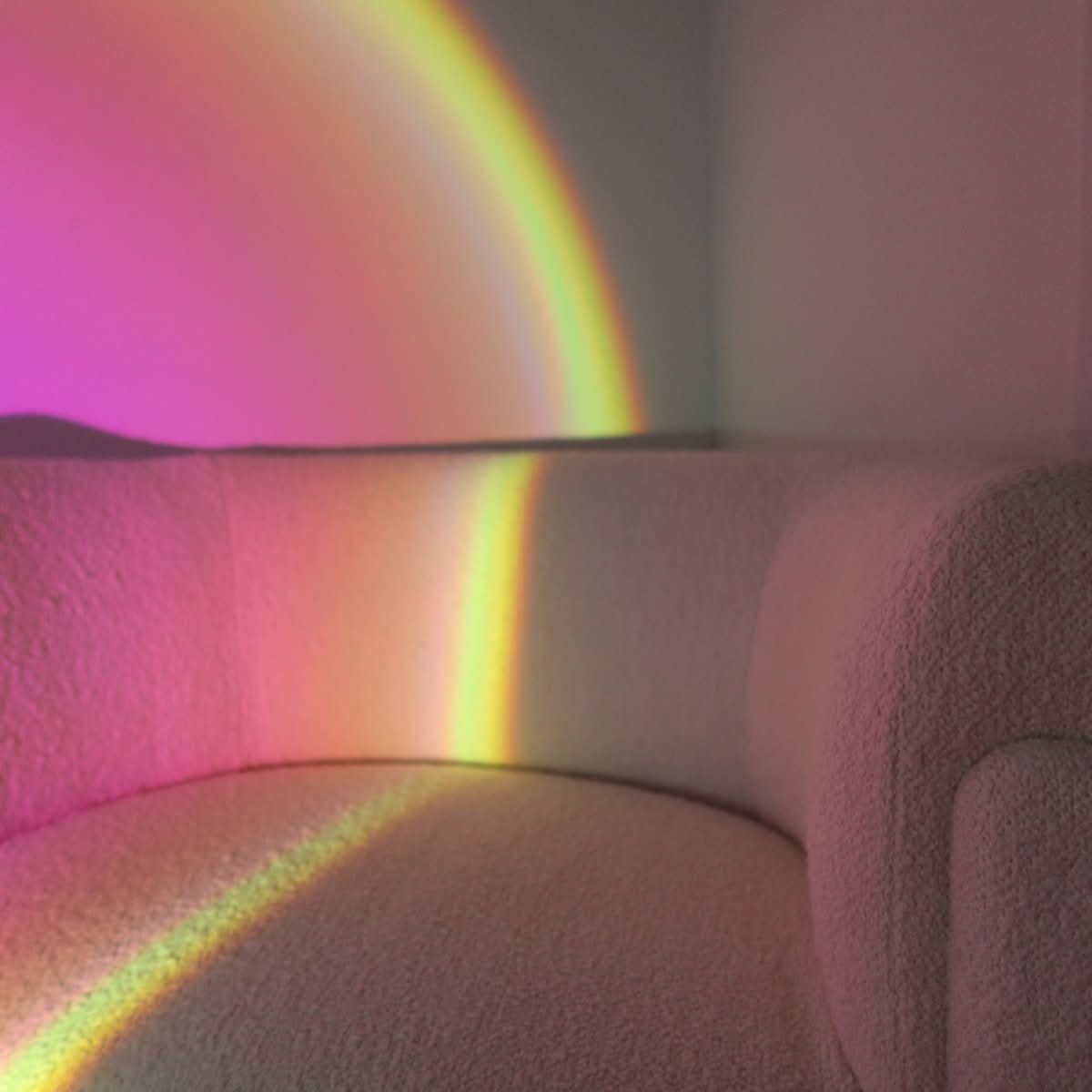 Lampe de Projection d'Ambiance Coucher de Soleil 7
