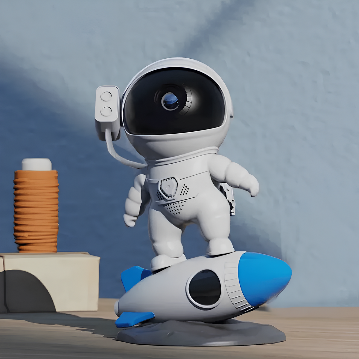 Lampe de Projet Astronaute Futuriste 4