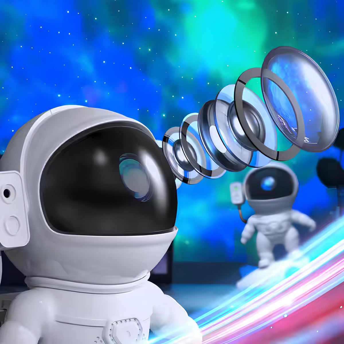 Lampe de Projet Astronaute Futuriste 5